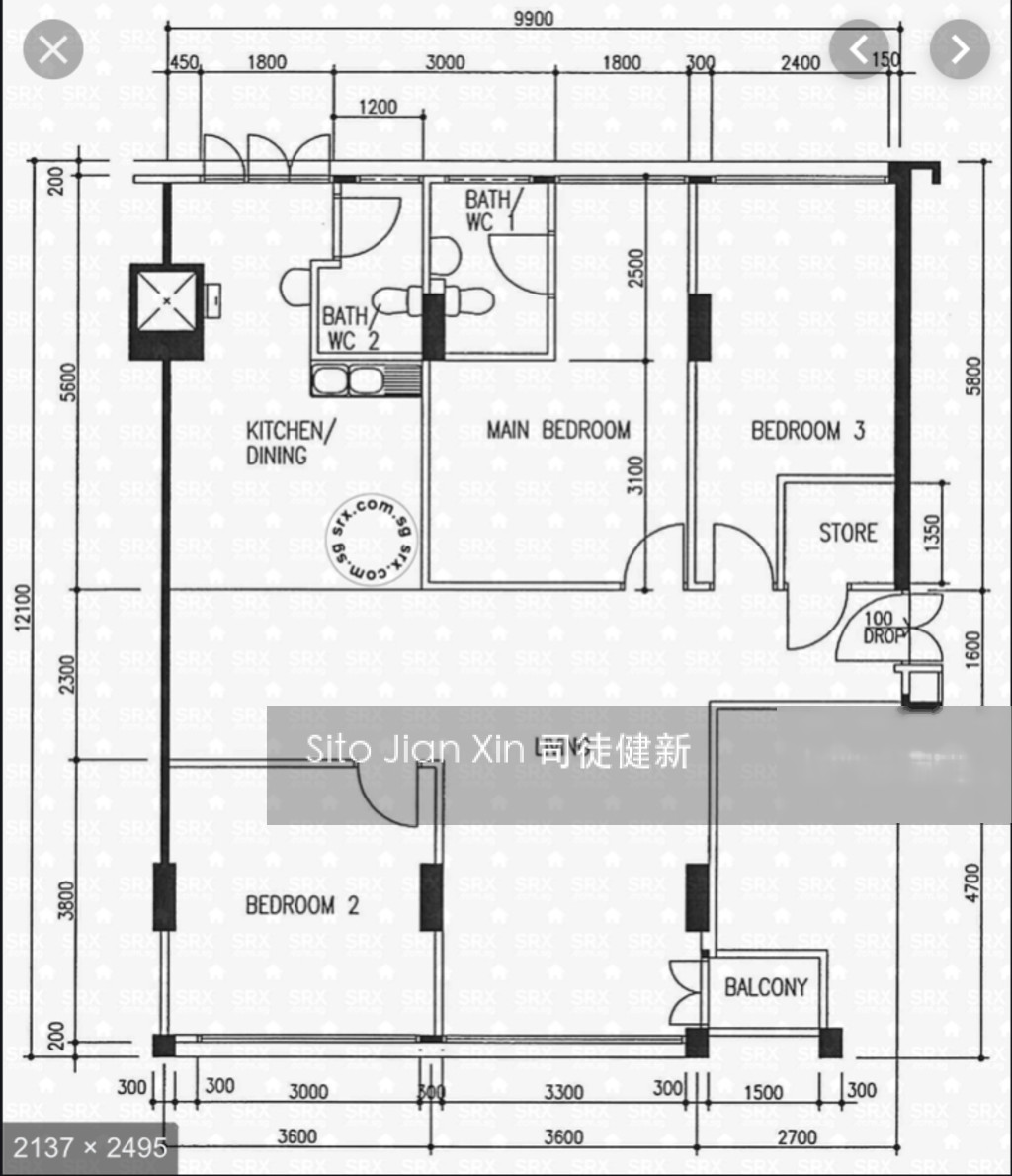 Blk 114 Pasir Ris Street 11 (Pasir Ris), HDB 4 Rooms #212389941